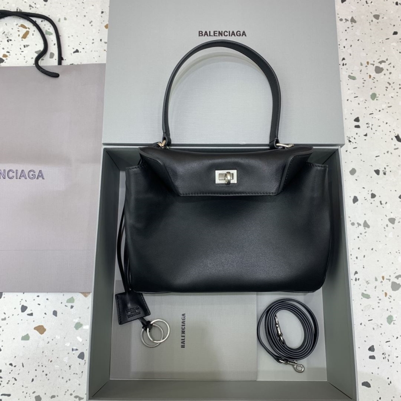Ba*len*cia*ga top handle bags